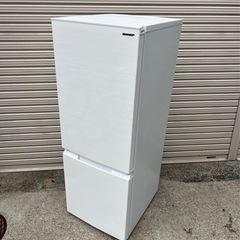 【美品✨便利などっちもドア✨高年式‼️】SHARP 2ドア 冷蔵...
