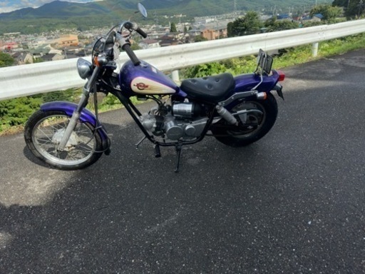 ホンダ　ジャズ50(現状)！！！