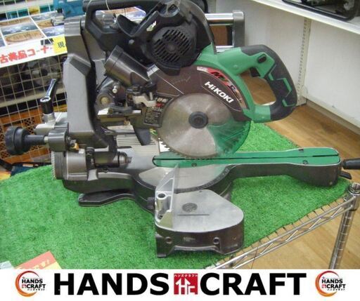 HIKOKI　C3607DRA　スライドマルノコ　中古品　本体のみ　36V(マルチボルト対応)　木工/超硬丸ノコ　【ハンズクラフト宜野湾店】