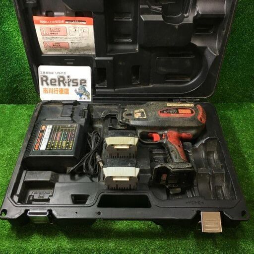 MAX RB-399-B2C 充電式 鉄筋結束機【市川行徳店】【店頭取引限定】【中古】管理番号：ITV8HQ8MMCR8