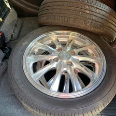 weds レオニスCX 軽自動車用タイヤホイール