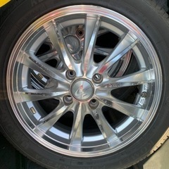 weds レオニスCX 軽自動車用タイヤホイール