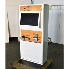 【処4/10】≪zyt1118ジ≫ BOSTEC/ボステック 券売機 BTW-M7 タッチパネル 21.5インチ 発券機 通電NG/ジャンク/部品取り 現状品 50805-06