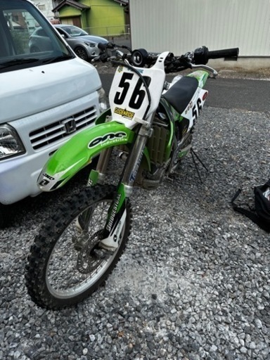 04y KX250F 公道仕様　※←必読して下さい。
