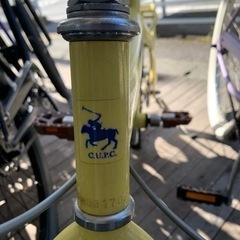 新古車　18インチ　CAMBRIDGE UNIVERSITY polo club