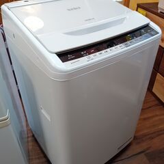 HITACHI BEATWASH 洗濯機 8㎏ BW-V80A 2017年式 □買取GO‼ 栄和