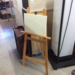 🎉 絵画スタンド 木製 高さ調節 角度自由 横幅60cm 奥行き...