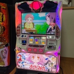 スロット実機　まどか⭐️マギカ2 (コイン不要機)