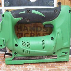 日立 HITACHI N18DSL タッカ 充電式 本体のみ 18V 中古品 【ハンズ