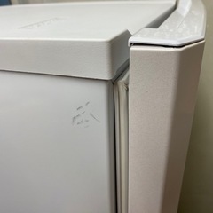 ジャンク品 故障品 S722 ⭐ Haier 冷凍庫 (132L) 