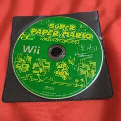 【ネット決済】Wii スーパーペーパーマリオ 中古