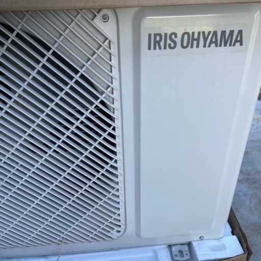 IRIS OHYAMA アイリスオーヤマ　14畳用　エアコン　2020年製