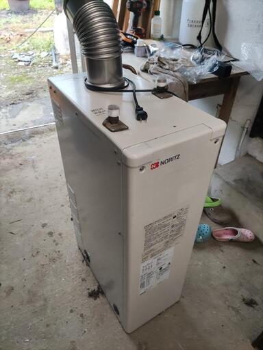 値下げ　ノーリツ　石油ボイラー　OX-307F　ジャンク