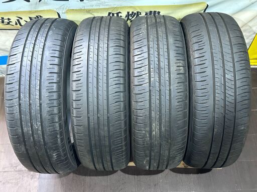 【4本セット】ダンロップ エナセーブ EC300+ 185/60R15 適合車種 アクア、ヴィッツ、カローラフィールダー、シエンタ、スイフトetc...　DUNLOP ENASAVE EC300+