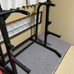 バーベルセット（ハーフラック付き）