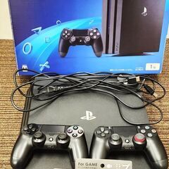 ☆2000円値下げ致しました☆PS4 Pro CUH-7200B...