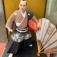 陶器製　日本人形　長期保管品　