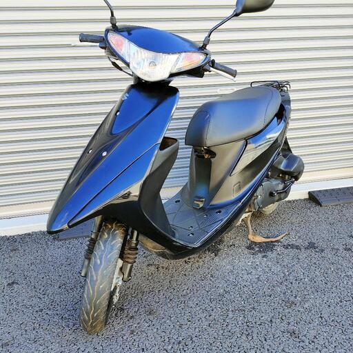 2756.高年式FI車両　アドレスv50 バッテリー、シート新品　千葉県柏市　即日配送、自走引き取りも可能