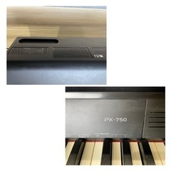 美品・動作品】電子ピアノ CASIO カシオ Privia プリヴィア PX-750BK