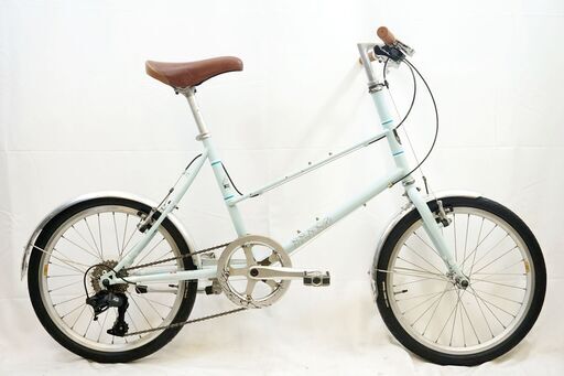 BRUNO 「ブルーノ」 MIXTE 2016年モデル 20インチ ミニベロ ITHKZIDU67CO