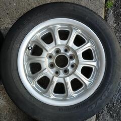 14インチ アルミホイール タイヤ付き 4本セット