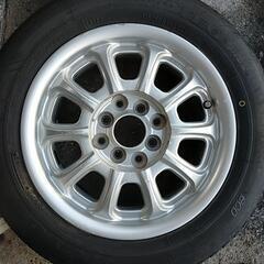 14インチ アルミホイール タイヤ付き 4本セット