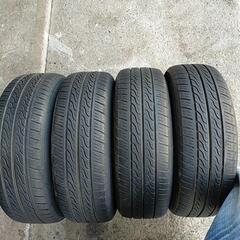 14インチ アルミホイール タイヤ付き 4本セット