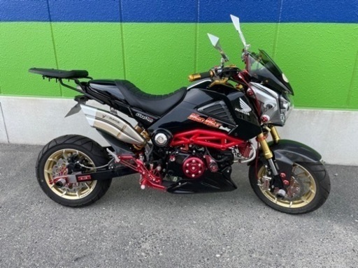 未登録車！グロム125cc GROM JC61