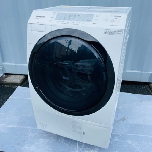 SALE↘️2019年製　Panasonic 11kg ドラム式洗濯乾燥機 設置可