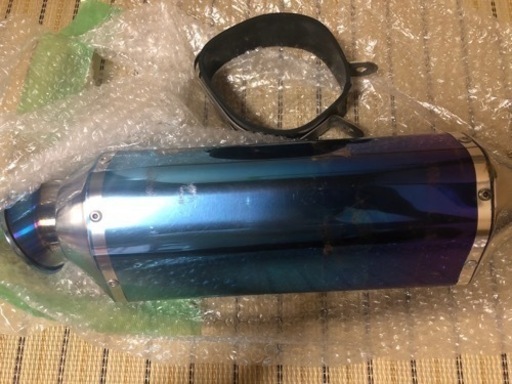 希少！BEET R-Evo サイレンサー 差込口60.5 BEETバンド付き ZRX DAEG ダエグ XJR CB GSX