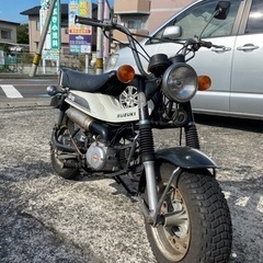 売約成立しました。SUZUKI バンバン50 