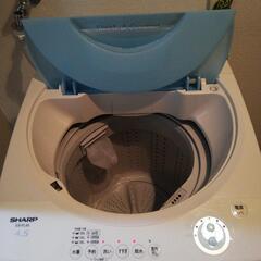 洗濯機(SHARP⁄ES-FL45)
