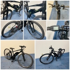 Panasonic JETTER 12Ah 電動自転車【中古】【0216G58448】