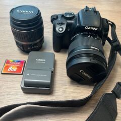 ▼値下げ▼AFデジタル一眼レフカメラ キャノン