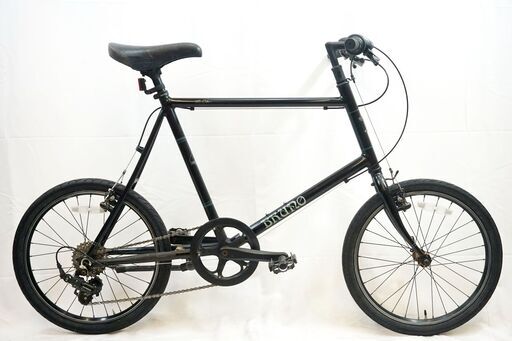 BRUNO 「ブルーノ」 MINIVELO20 FLAT BLACK EDITION 2015年モデル 20インチ ミニベロ