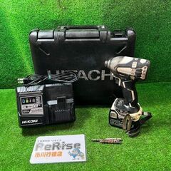 HITACHI WH18DDL2 コードレスインパクトドライバ 14.4Vバッテリー付き