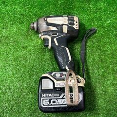 HITACHI WH18DDL2 コードレスインパクトドライバ 14.4Vバッテリー付き【市川行徳店】【店頭取引限定】【中古】管理番号：ITSJBGC1XVVC HITACHI WH18DDL2 コードレスインパクトドライバ 14.4Vバッテリー付き