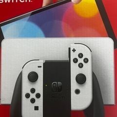 Switch新品未使用未開封有機ELモデル早い者勝ち一年保証付き...