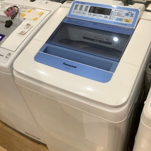 【トレファク神戸南店】Panasonic全自動洗濯機！！【取りに来られる方限定】