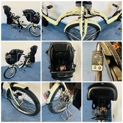 Panasonic GYUTTO 電動自転車【中古】【24D2434】
