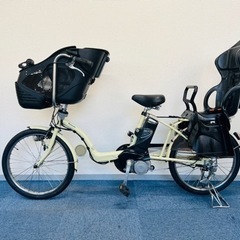 Panasonic GYUTTO 電動自転車【中古】【24D2434】