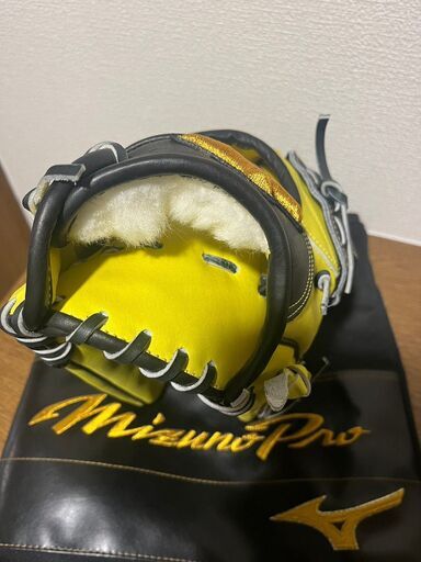 ミズノプロ 軟式 杉本裕太郎モデル 外野用 右投げ用 C-740】ミズノ