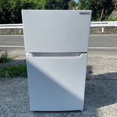 冷蔵庫 ヤマダ 87L 2020年製 プラス3000〜で配送可能...