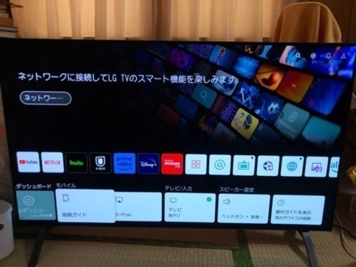 48V型 有機ELテレビ OLED48A1PJA