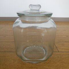 保存用ガラス瓶 (密閉式)