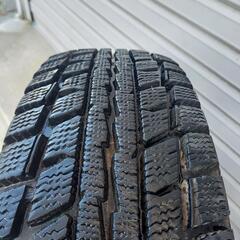 スタッドレスタイヤ　4本セット バリ山　１６５／７０R１３　７９Q