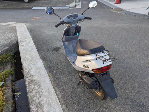 販売御礼】ホンダ スーパーディオ白 整備済 売約済み】ホンダ スーパー