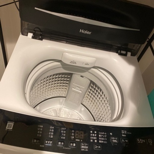 【超新作】 Haier洗濯機　5.5kg その他