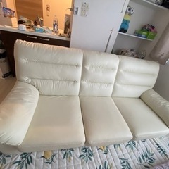 配ニトリ ノアーク カウチソファ グレー