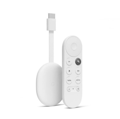 【新品＆未開封】Chromecast with Google TV 4K Sky